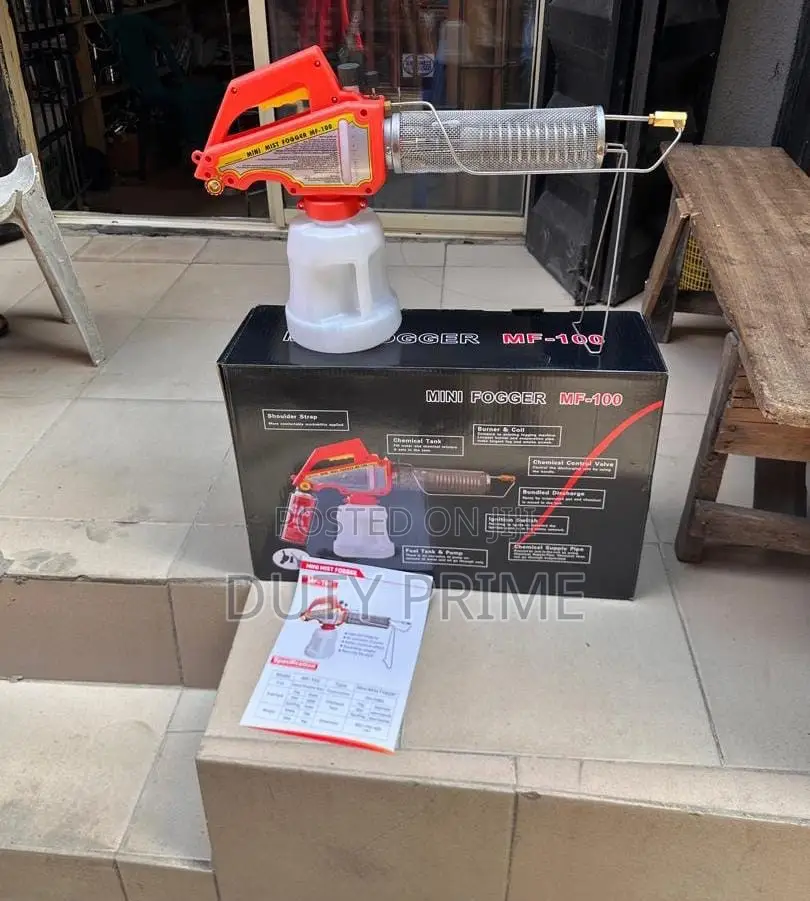 Mini Mist Fogger MF-100 Gas-Powered Thermal Fogging Machine