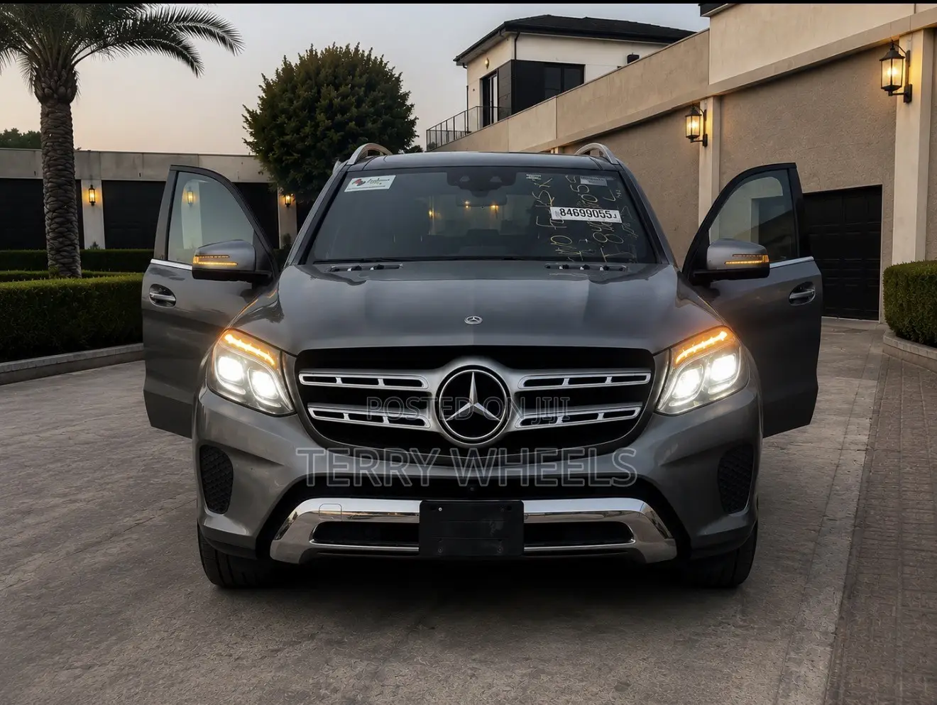 Mercedes-Benz GLS-Class GLS 450 4MATIC 2019 Gray