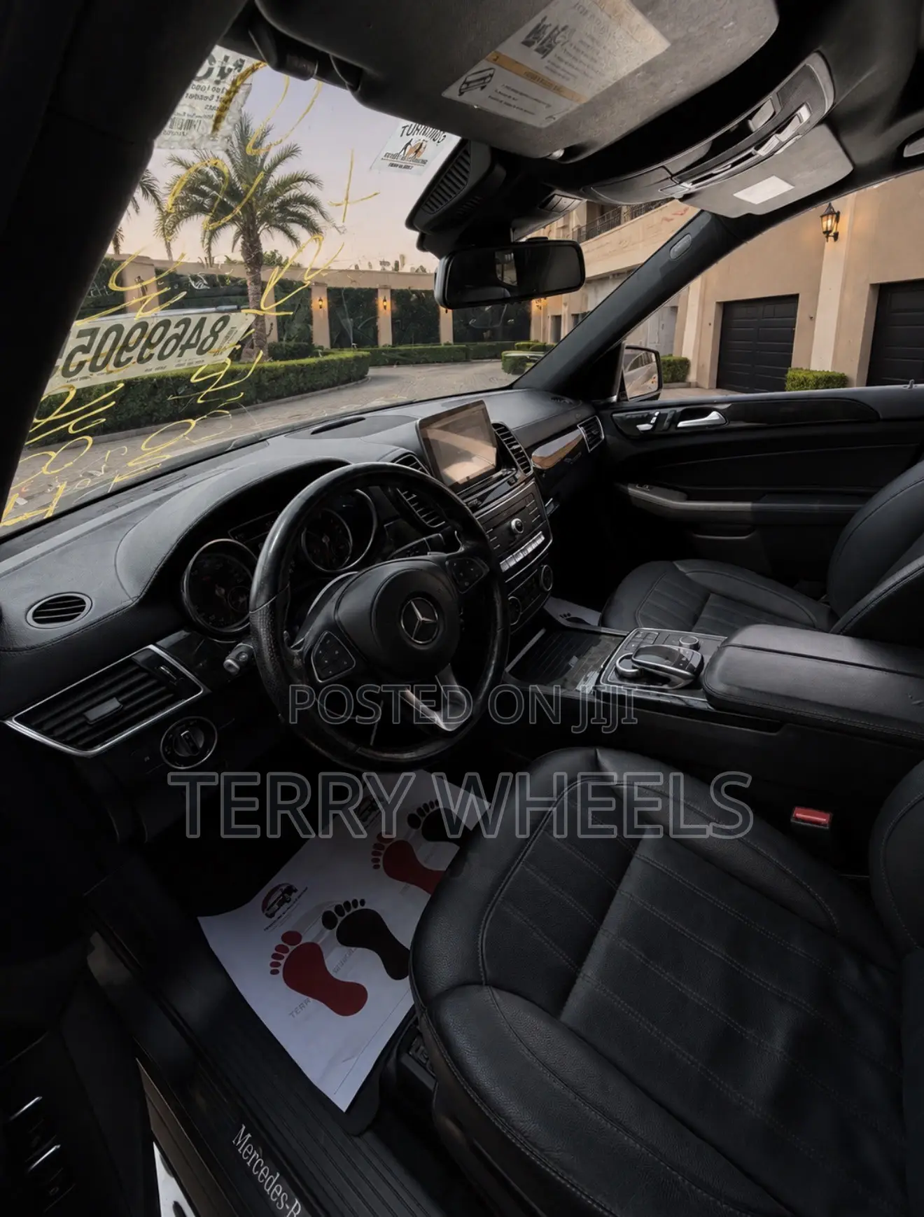 Mercedes-Benz GLS-Class GLS 450 4MATIC 2019 Gray