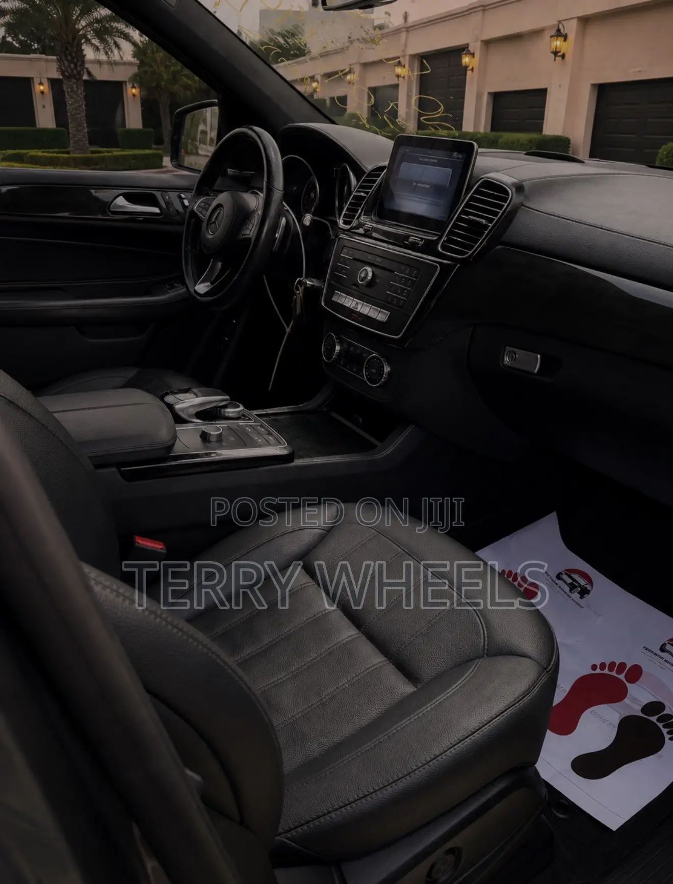 Mercedes-Benz GLS-Class GLS 450 4MATIC 2019 Gray