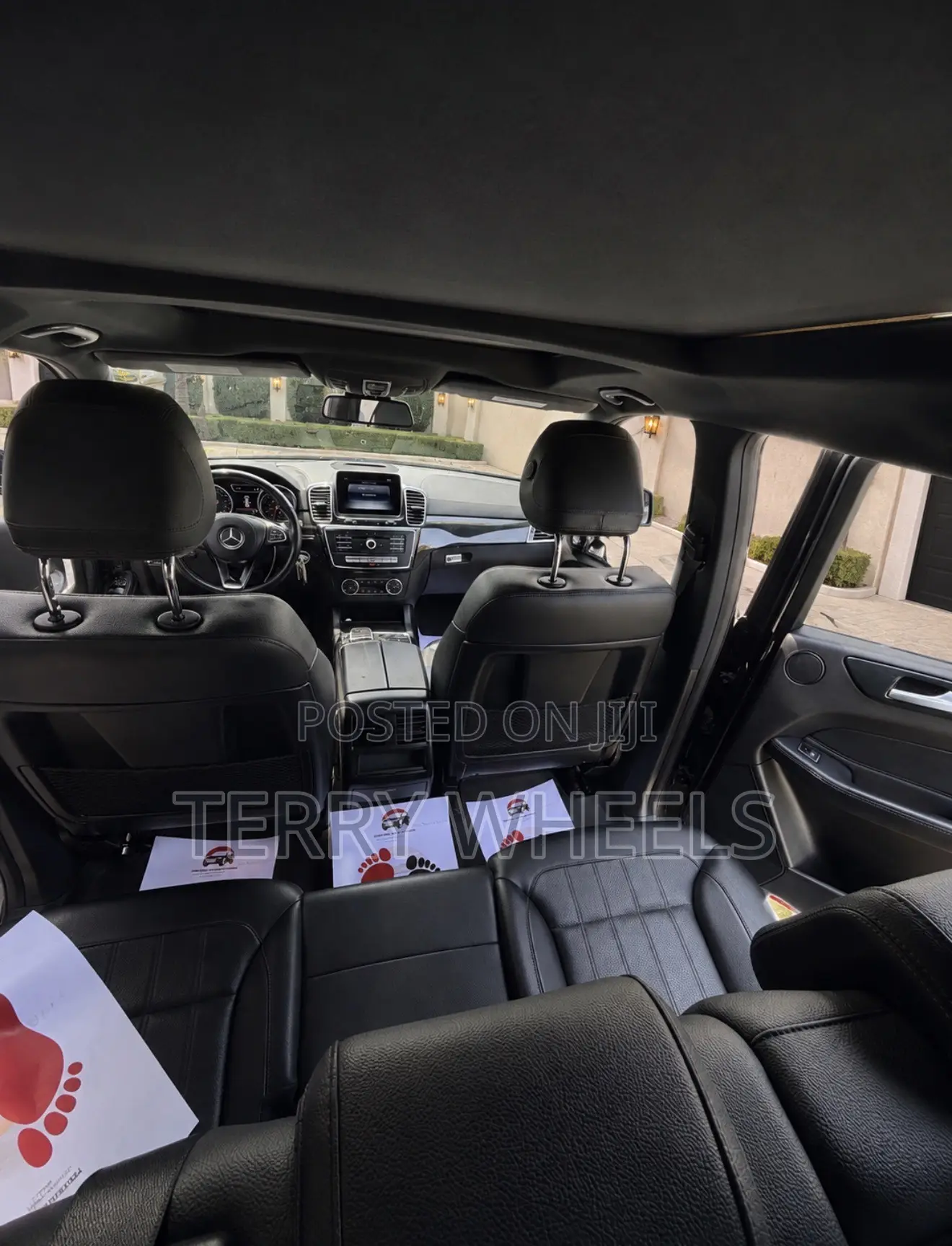 Mercedes-Benz GLS-Class GLS 450 4MATIC 2019 Gray