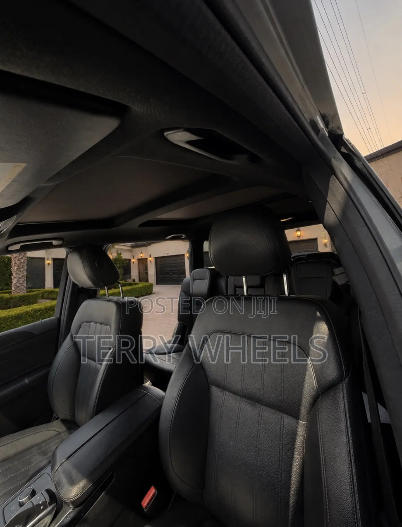 Mercedes-Benz GLS-Class GLS 450 4MATIC 2019 Gray