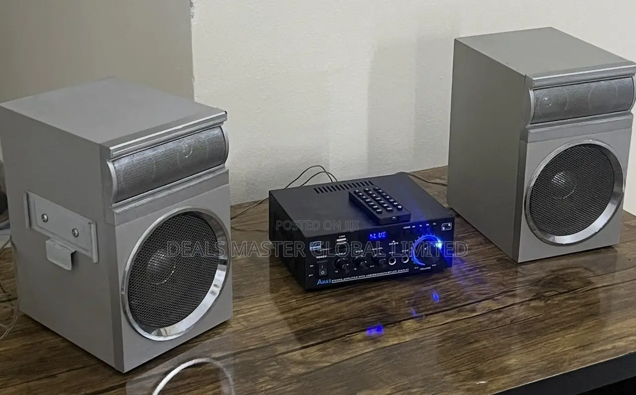 UK Sanyo Bookshelf Studio Hi-Fi Speaker