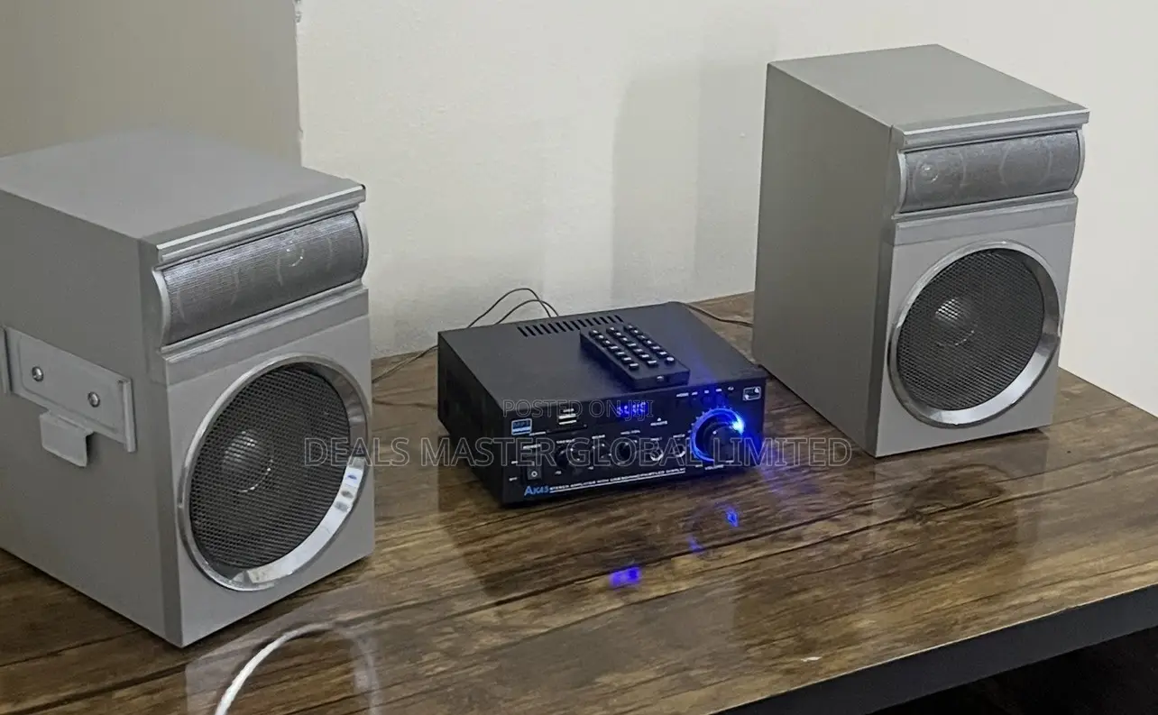 UK Sanyo Bookshelf Studio Hi-Fi Speaker