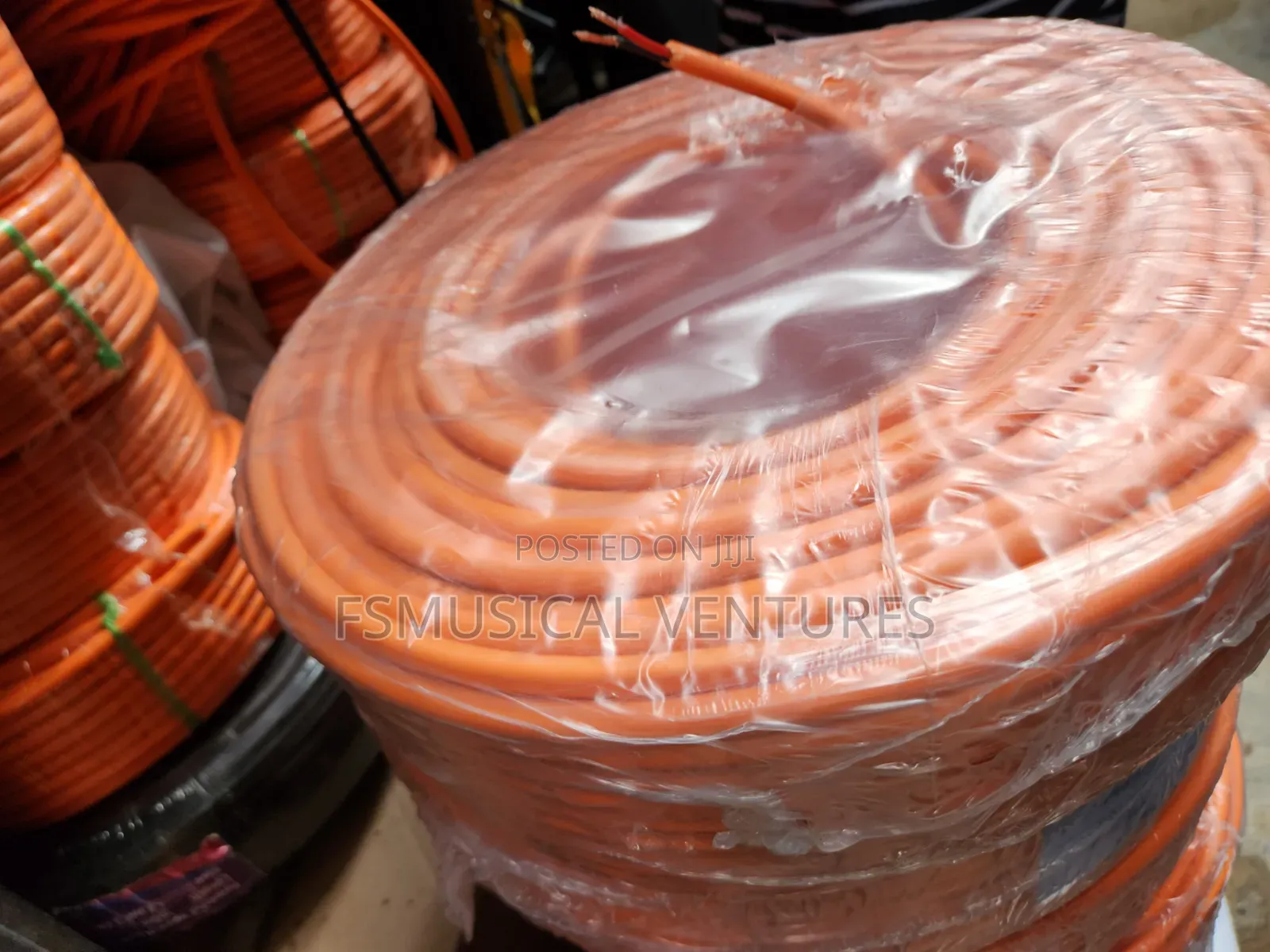 Copper Speaker Cables 2core 50meters and 100meters