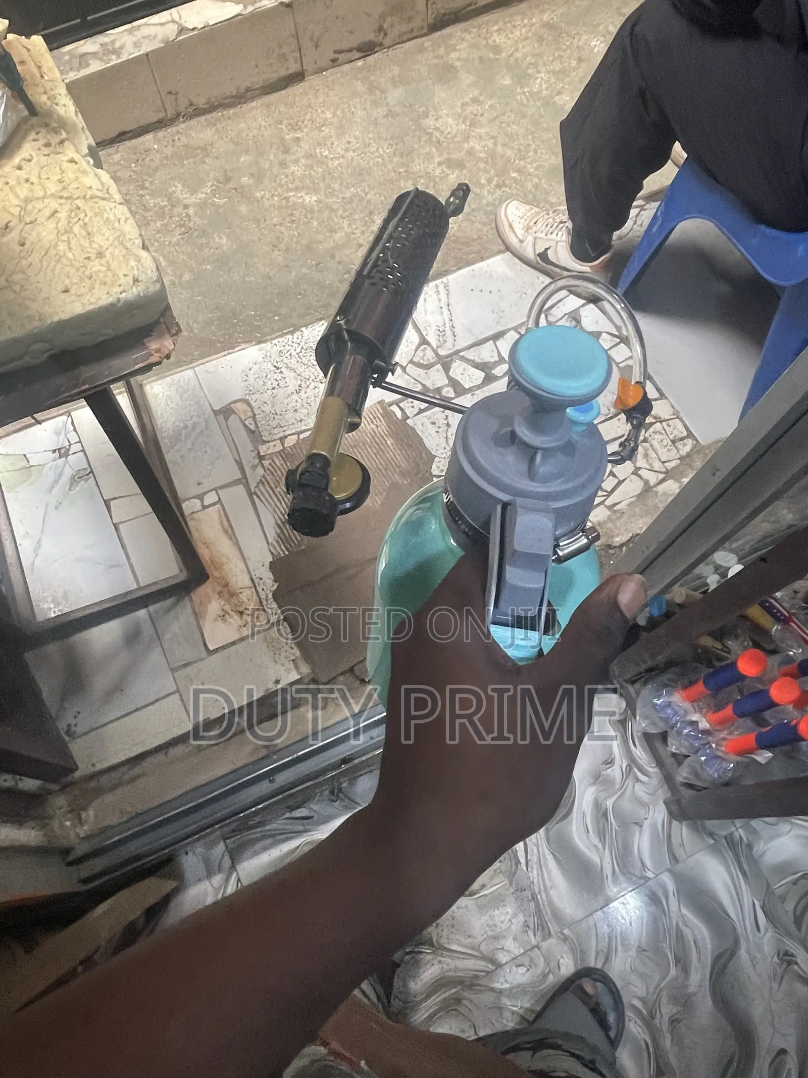 Portable Handheld Mini Thermal Fogger Chemical Pressure Sprayer