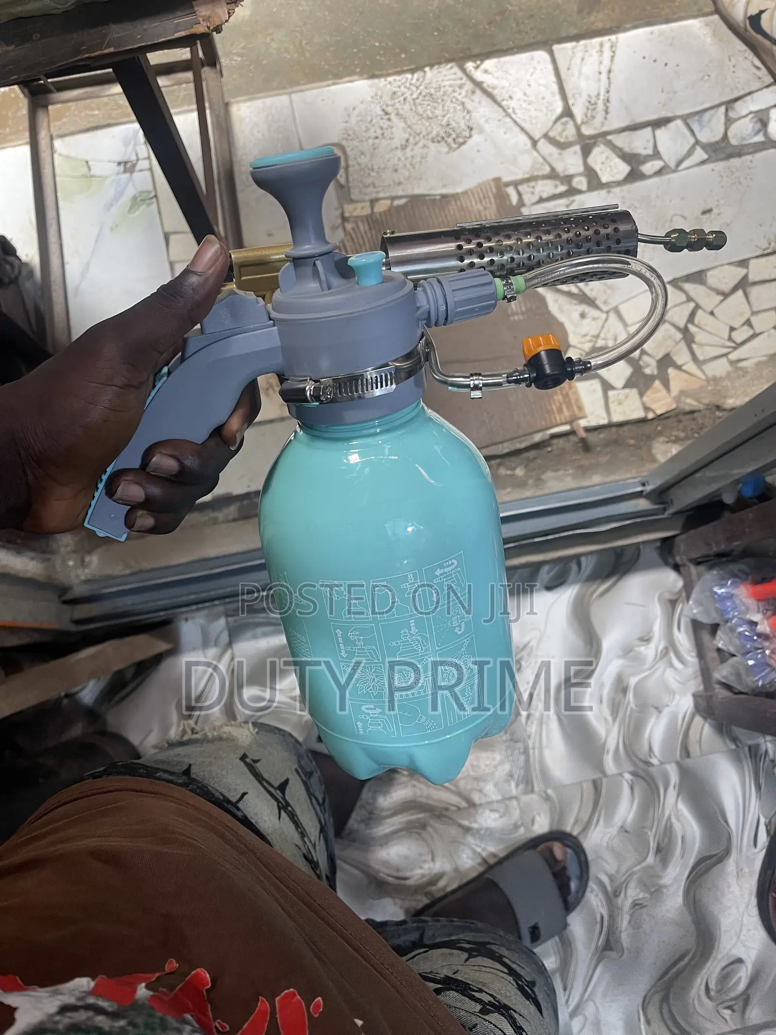Portable Handheld Mini Thermal Fogger Chemical Pressure Sprayer