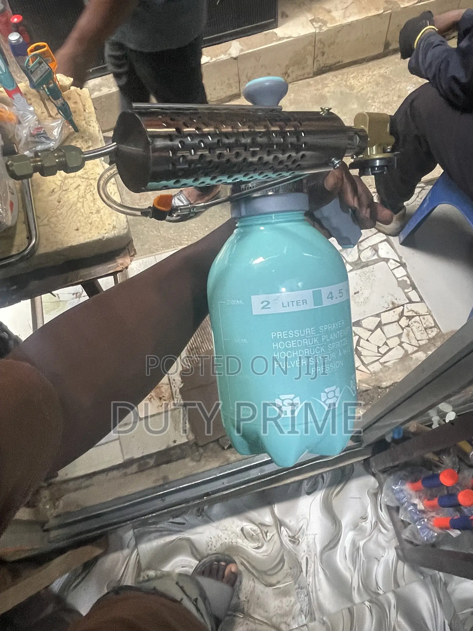 Portable Handheld Mini Thermal Fogger Chemical Pressure Sprayer