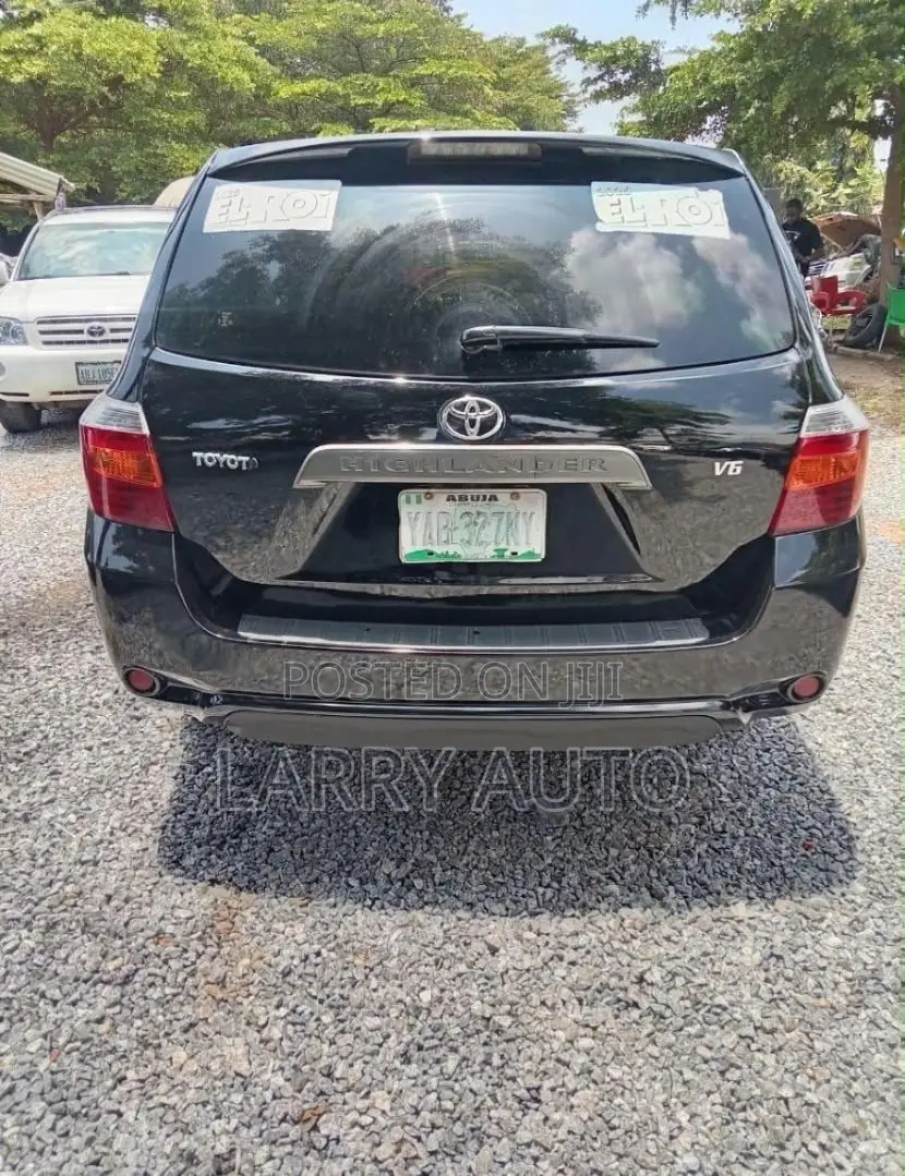 Toyota Highlander 2009 Black