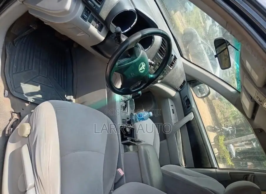 Toyota Highlander 2009 Black