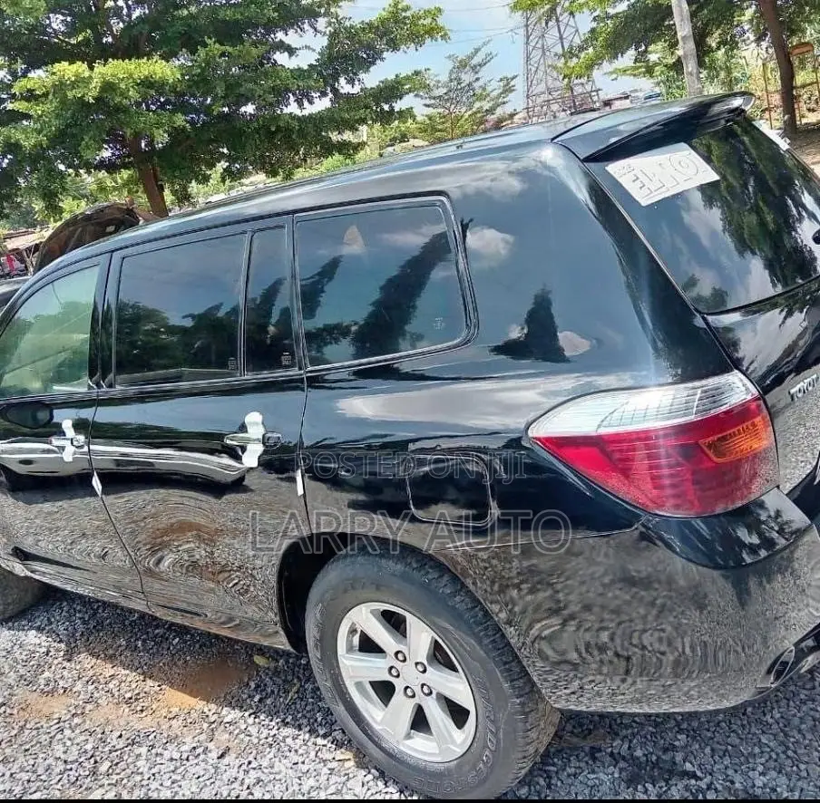 Toyota Highlander 2009 Black