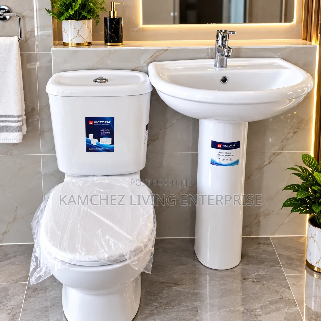 Premium Sweethome Water Closet Complete Set (Mini)