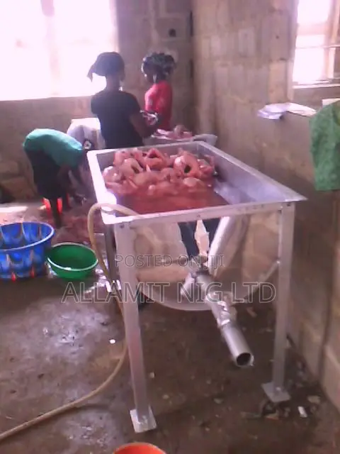Chicken Scalder