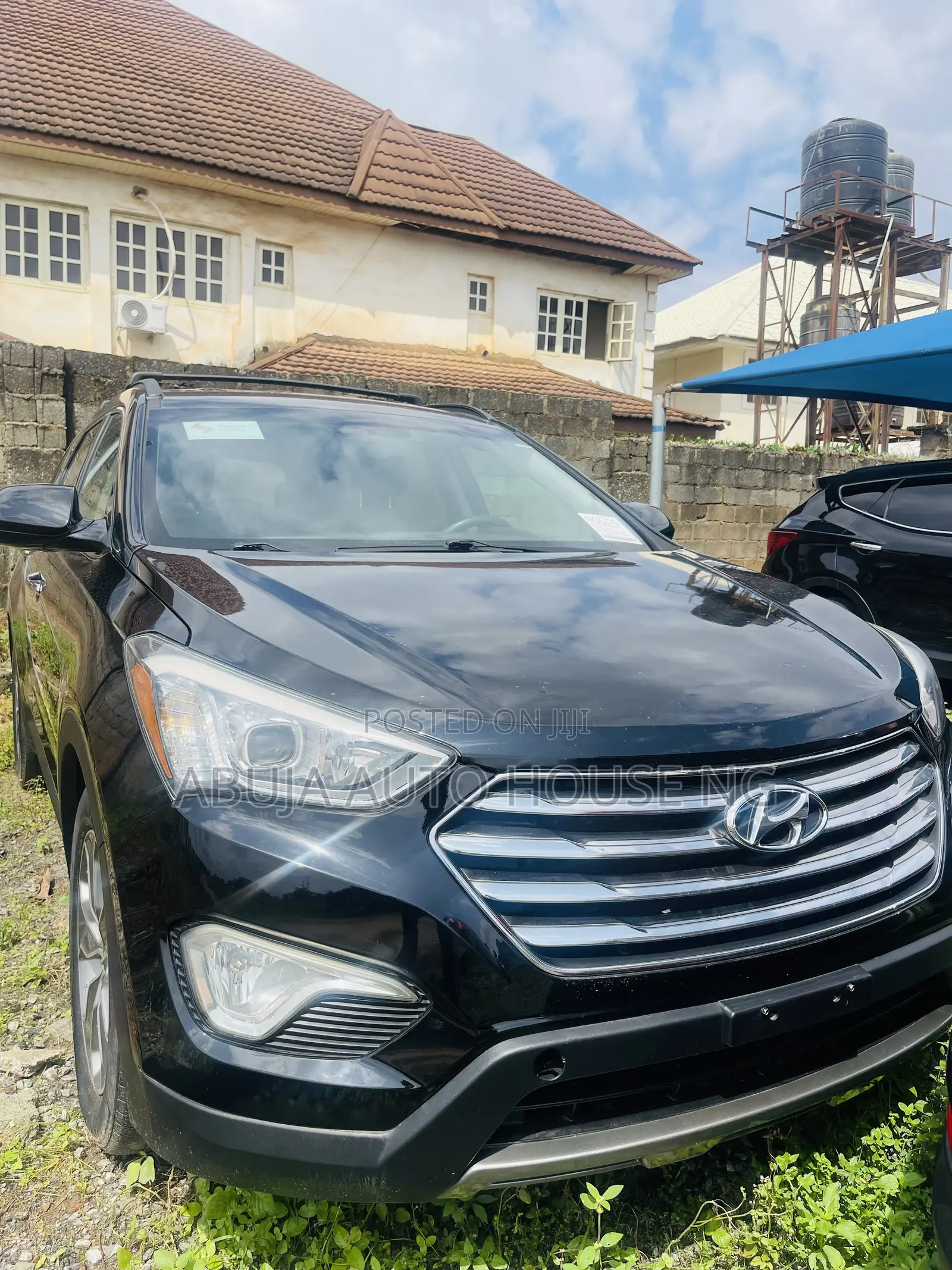Hyundai Santa Fe 2015 Black
