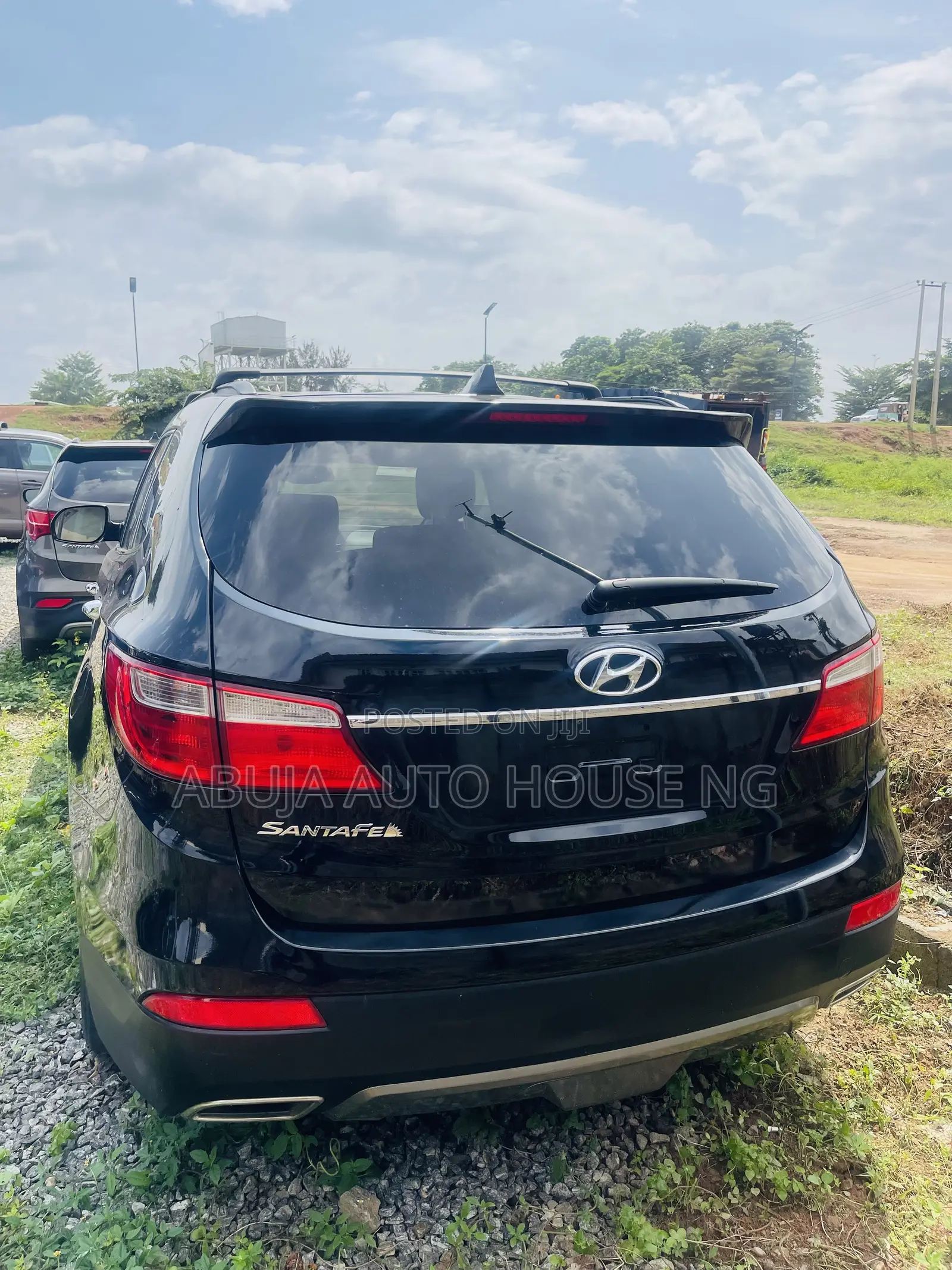 Hyundai Santa Fe 2015 Black