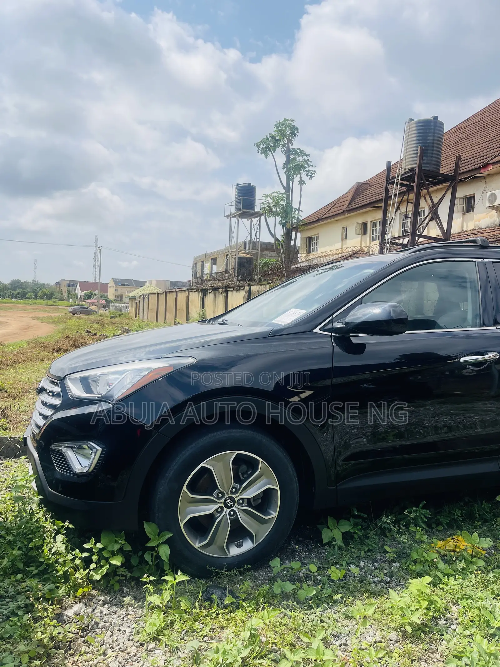 Hyundai Santa Fe 2015 Black