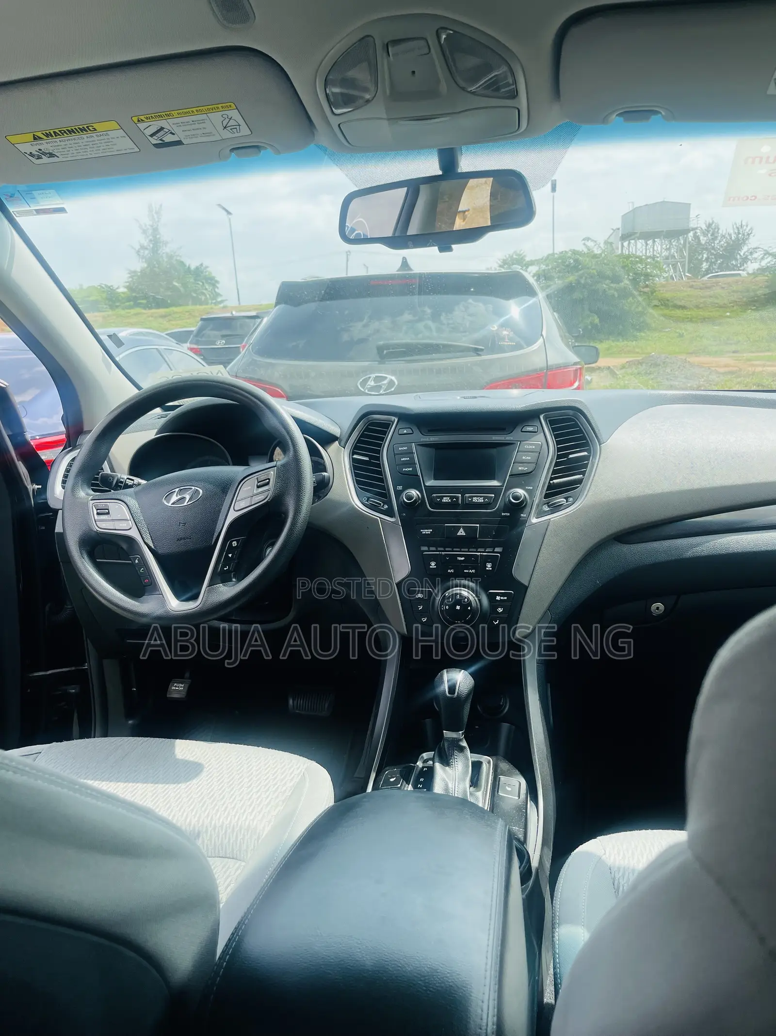 Hyundai Santa Fe 2015 Black