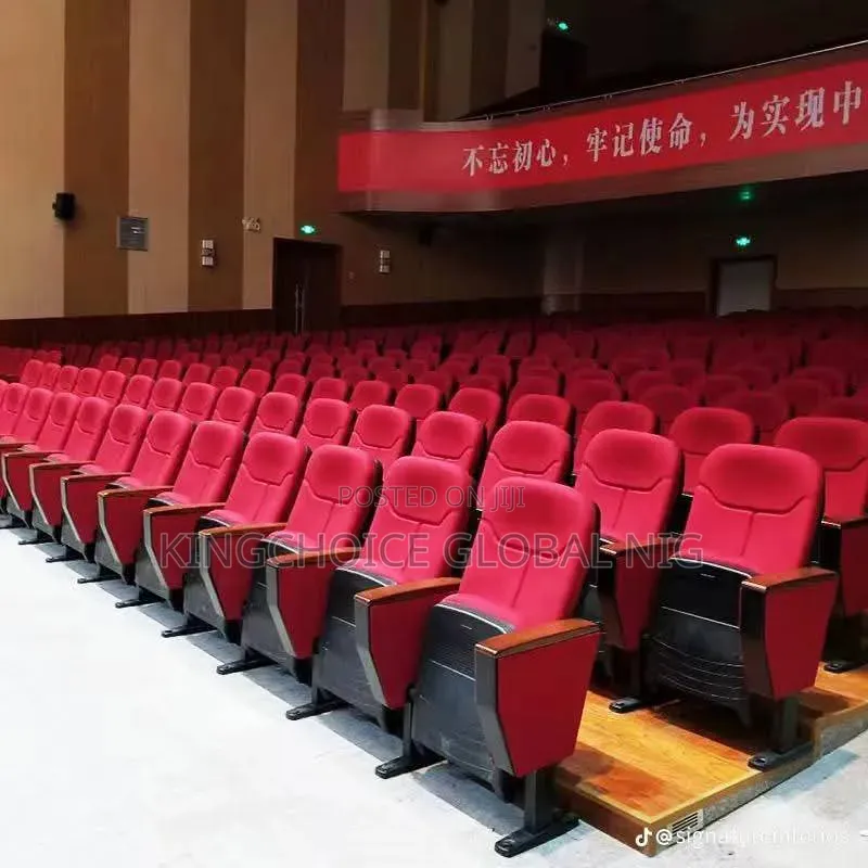 Blue and Red Colours Gallery Chairs Available