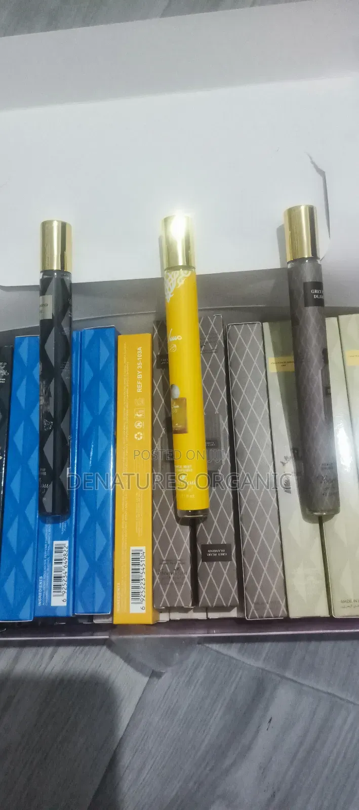 5 Fragrance Pocket Perfume Set – Long-Lasting Travel Everyday