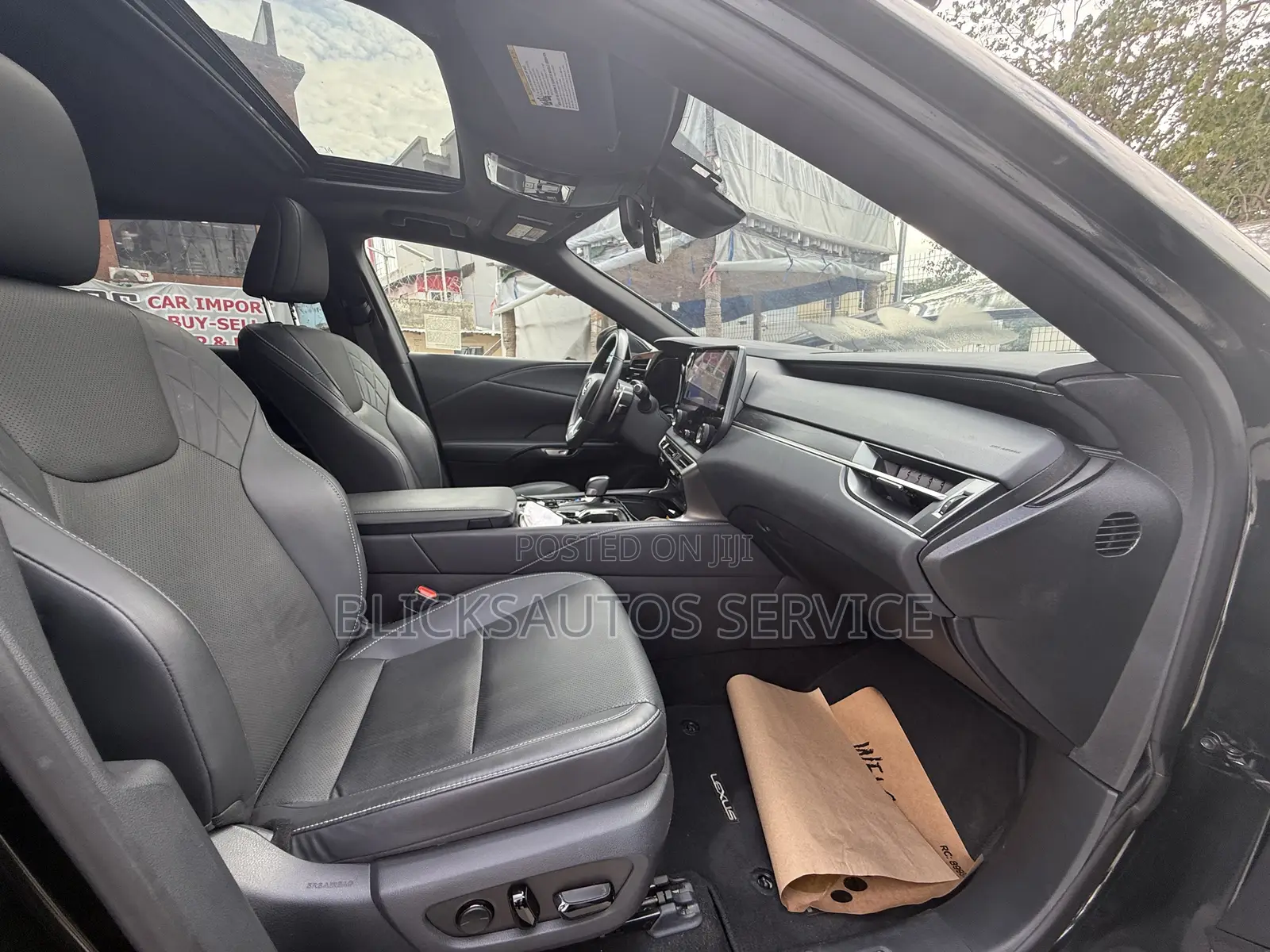 Lexus RX 350h AWD 2025 Black