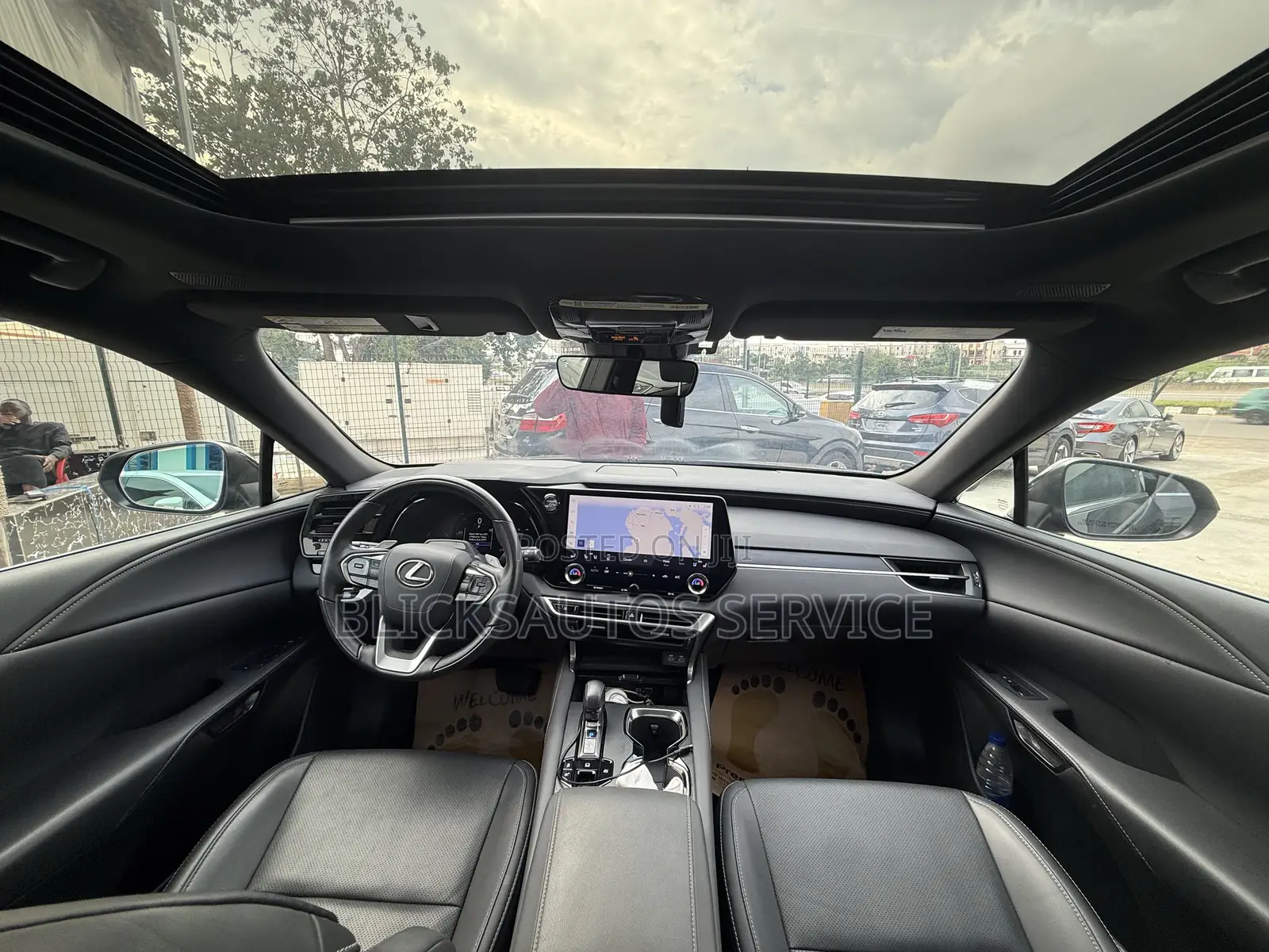 Lexus RX 350h AWD 2025 Black