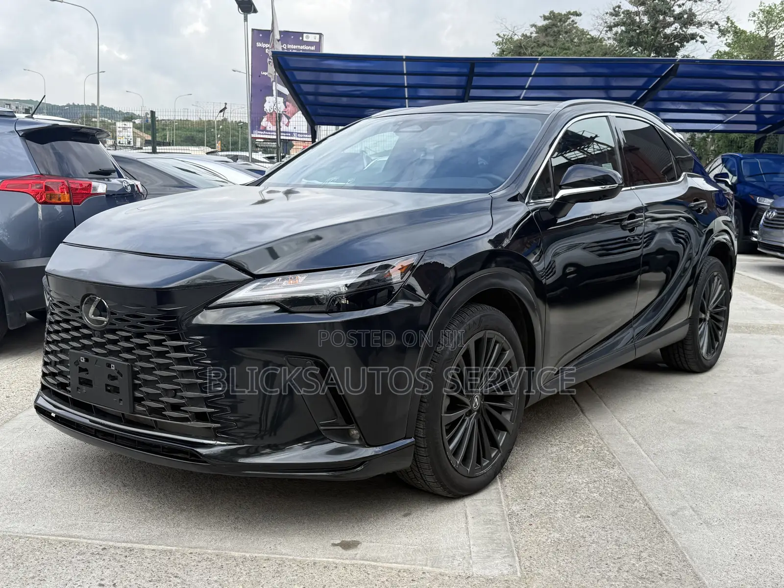 Lexus RX 350h AWD 2025 Black