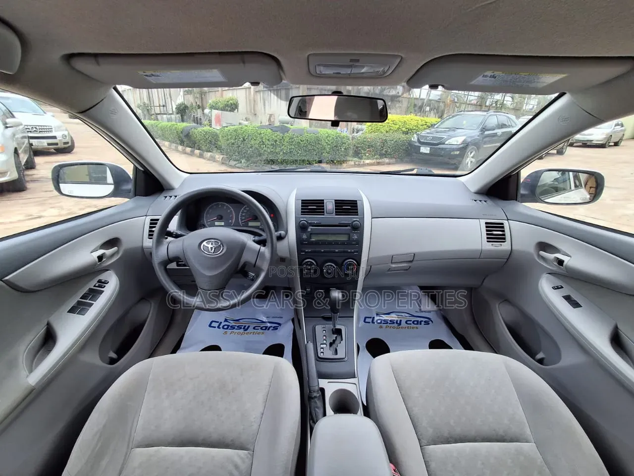 Toyota Corolla 1.8 Exclusive Automatic 2009 White