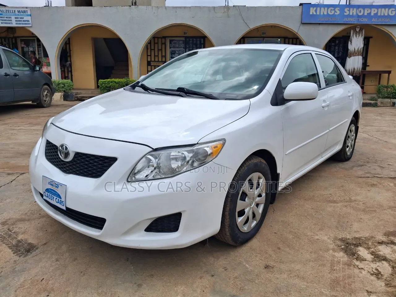 Toyota Corolla 1.8 Exclusive Automatic 2009 White