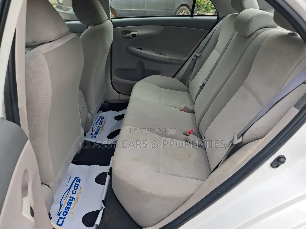 Toyota Corolla 1.8 Exclusive Automatic 2009 White
