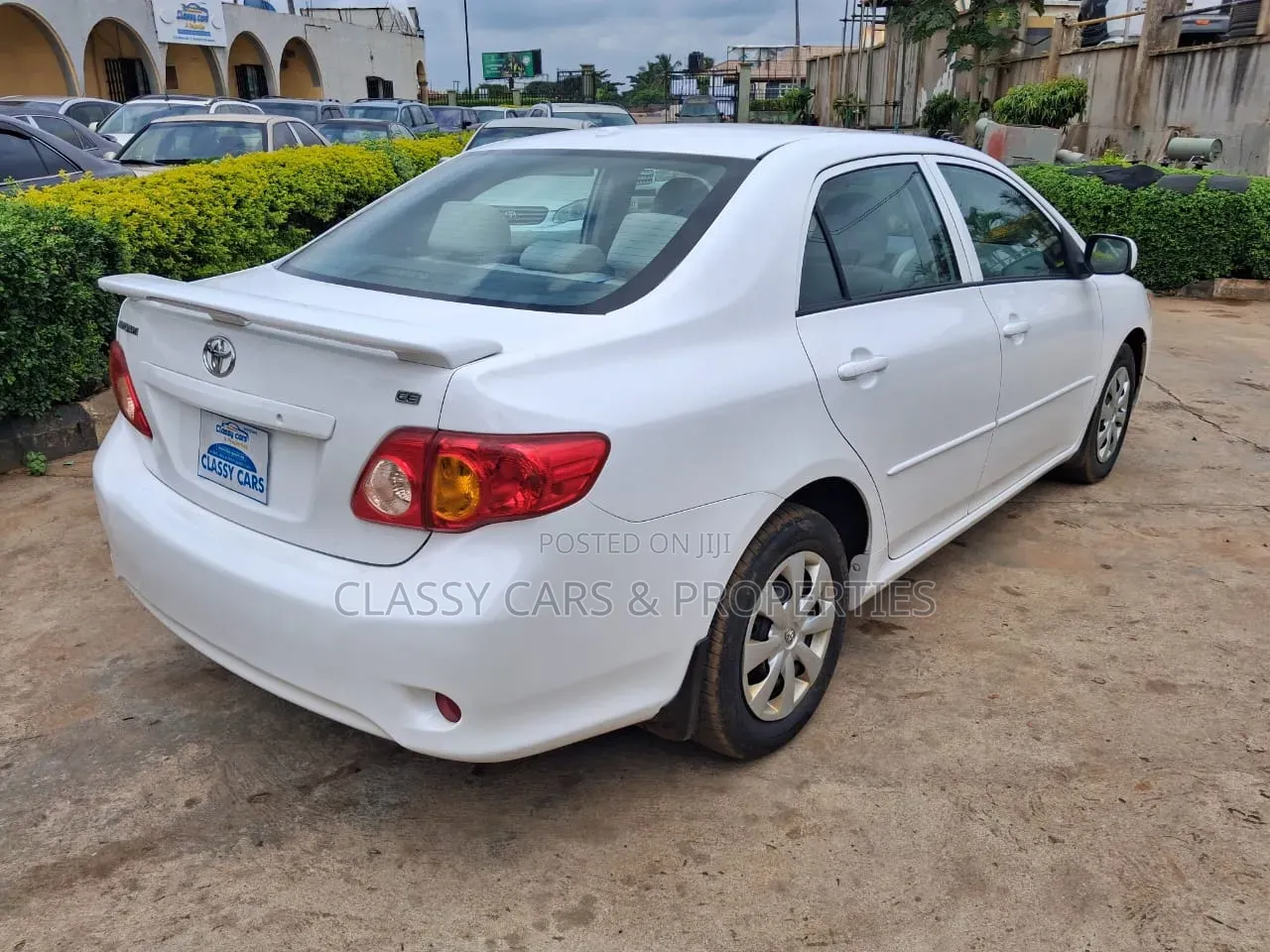 Toyota Corolla 1.8 Exclusive Automatic 2009 White