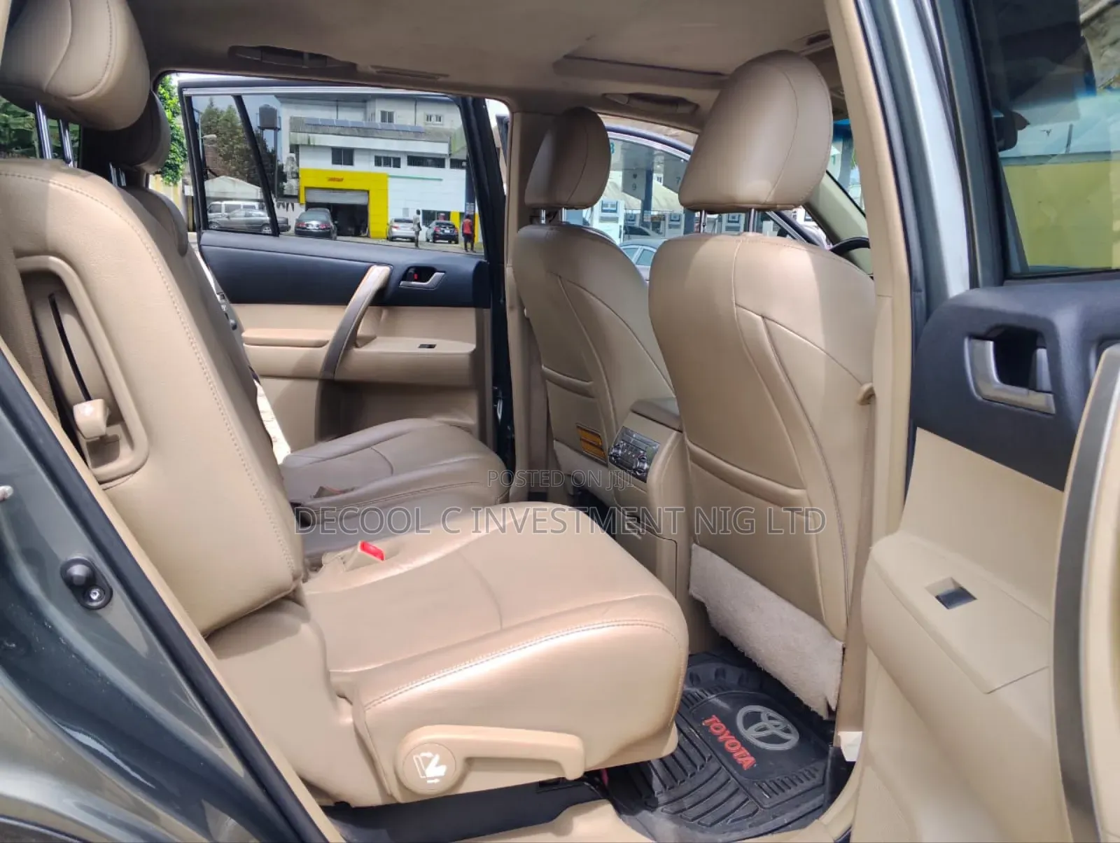 Toyota Highlander Limited 2012 Green