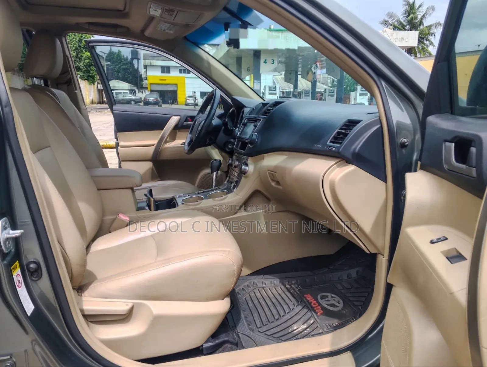 Toyota Highlander Limited 2012 Green