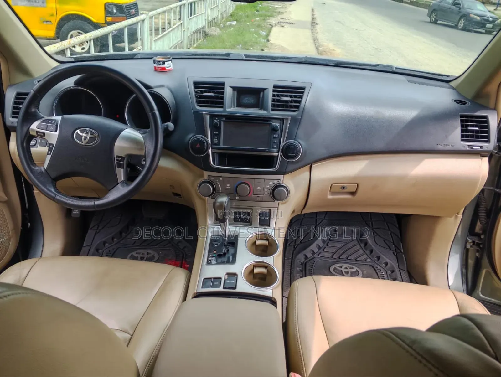 Toyota Highlander Limited 2012 Green