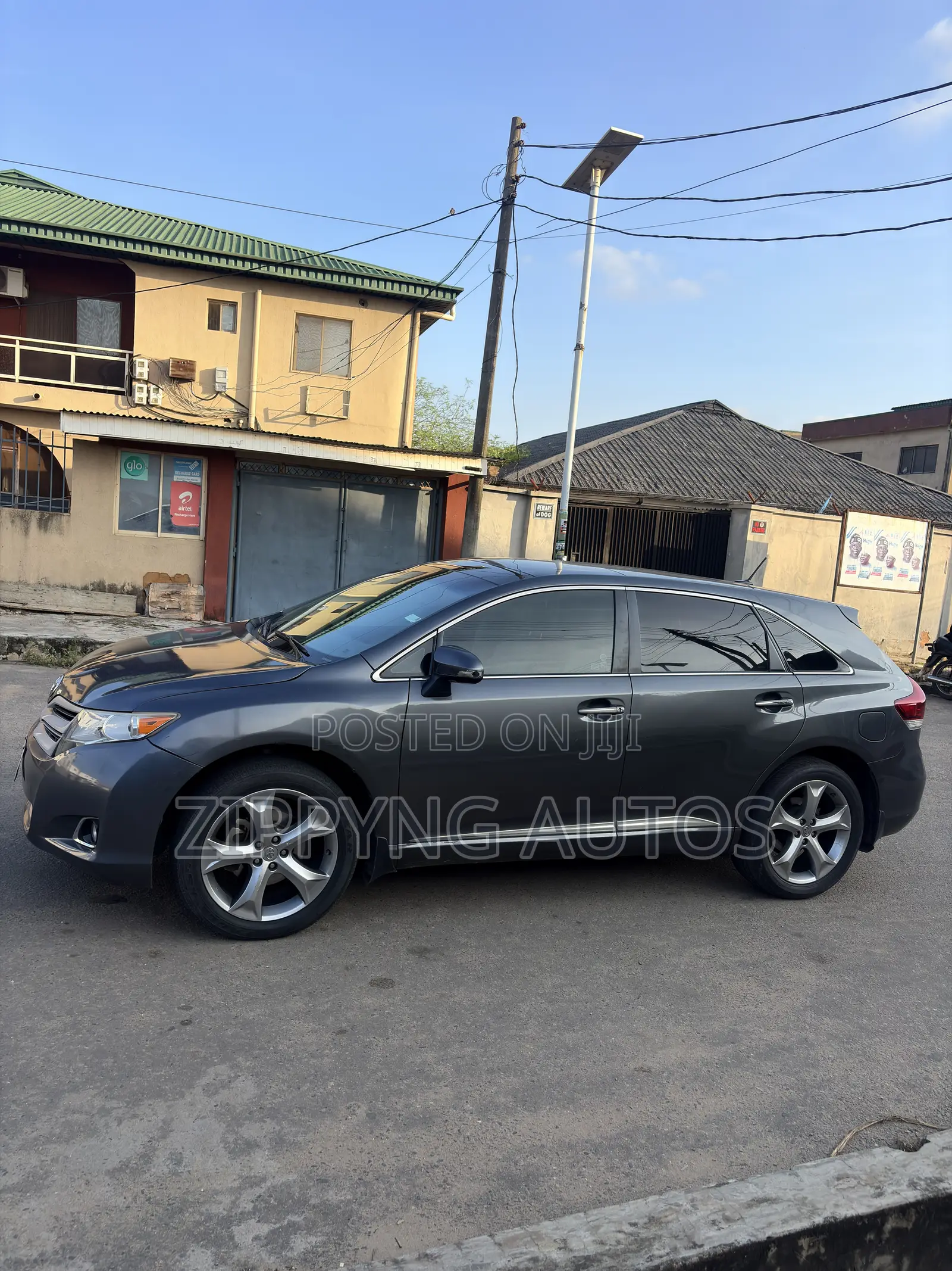 Toyota Venza XLE AWD V6 2013 Gray