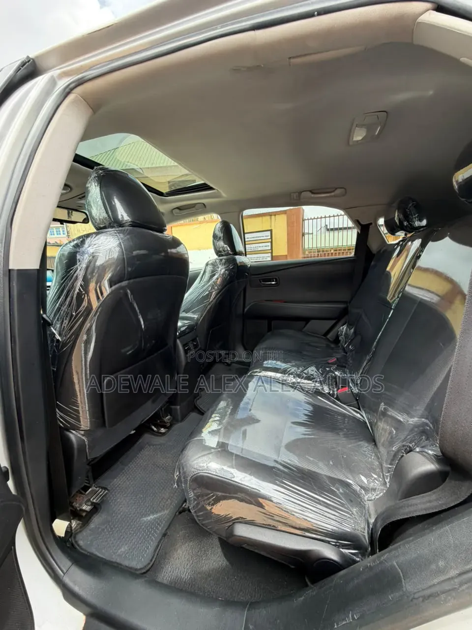 Lexus RX 2012 Silver