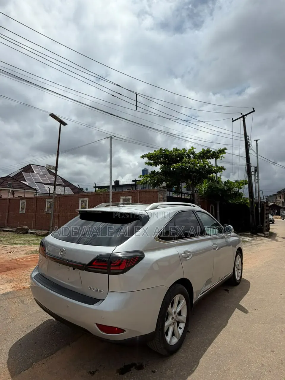 Lexus RX 2012 Silver