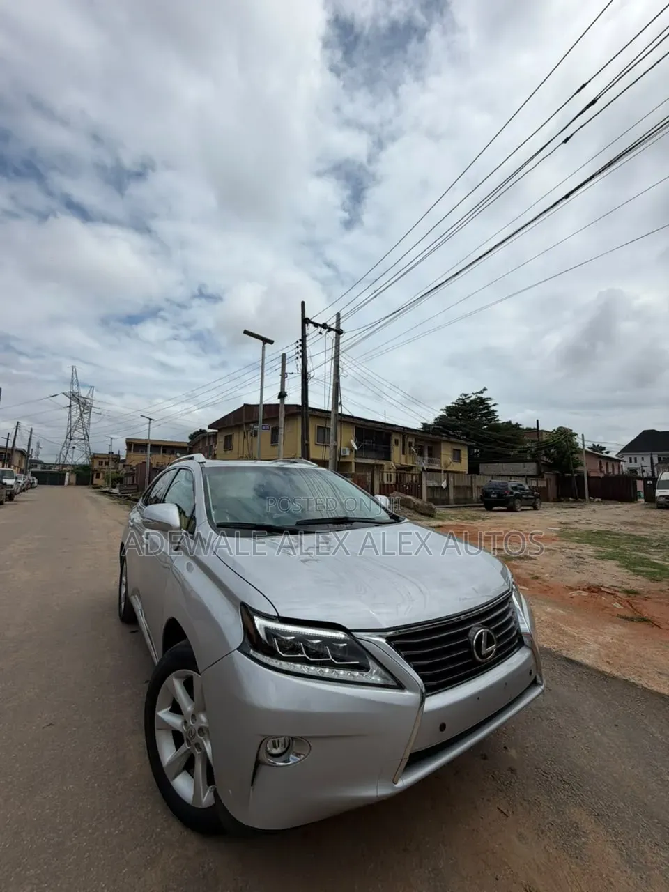 Lexus RX 2012 Silver