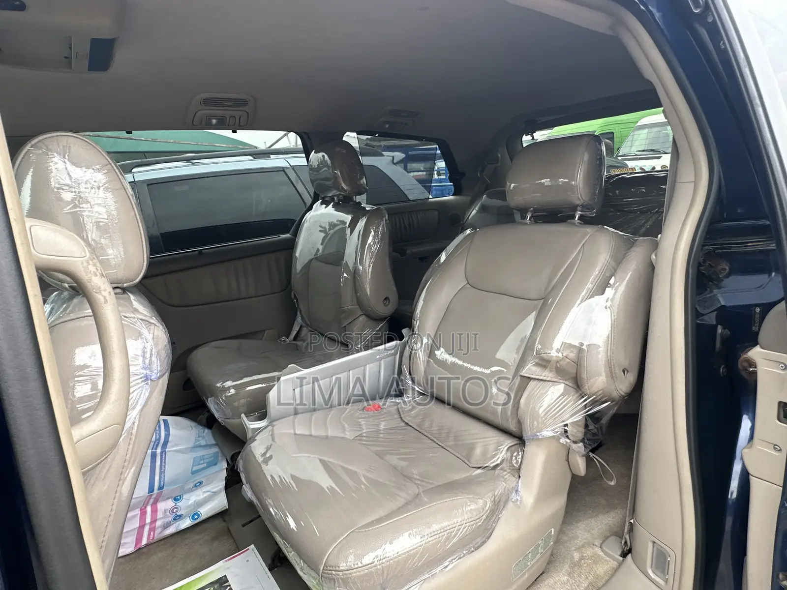 Toyota Sienna 2008 Blue