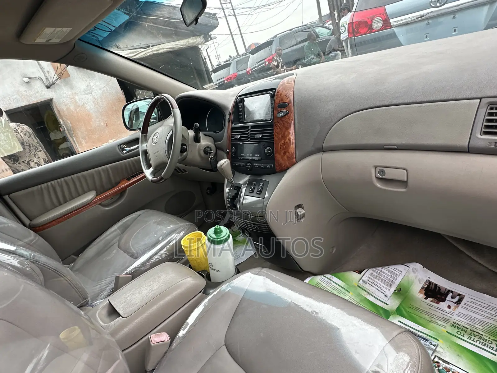 Toyota Sienna 2008 Blue