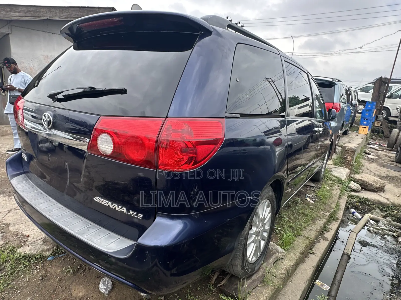 Toyota Sienna 2008 Blue