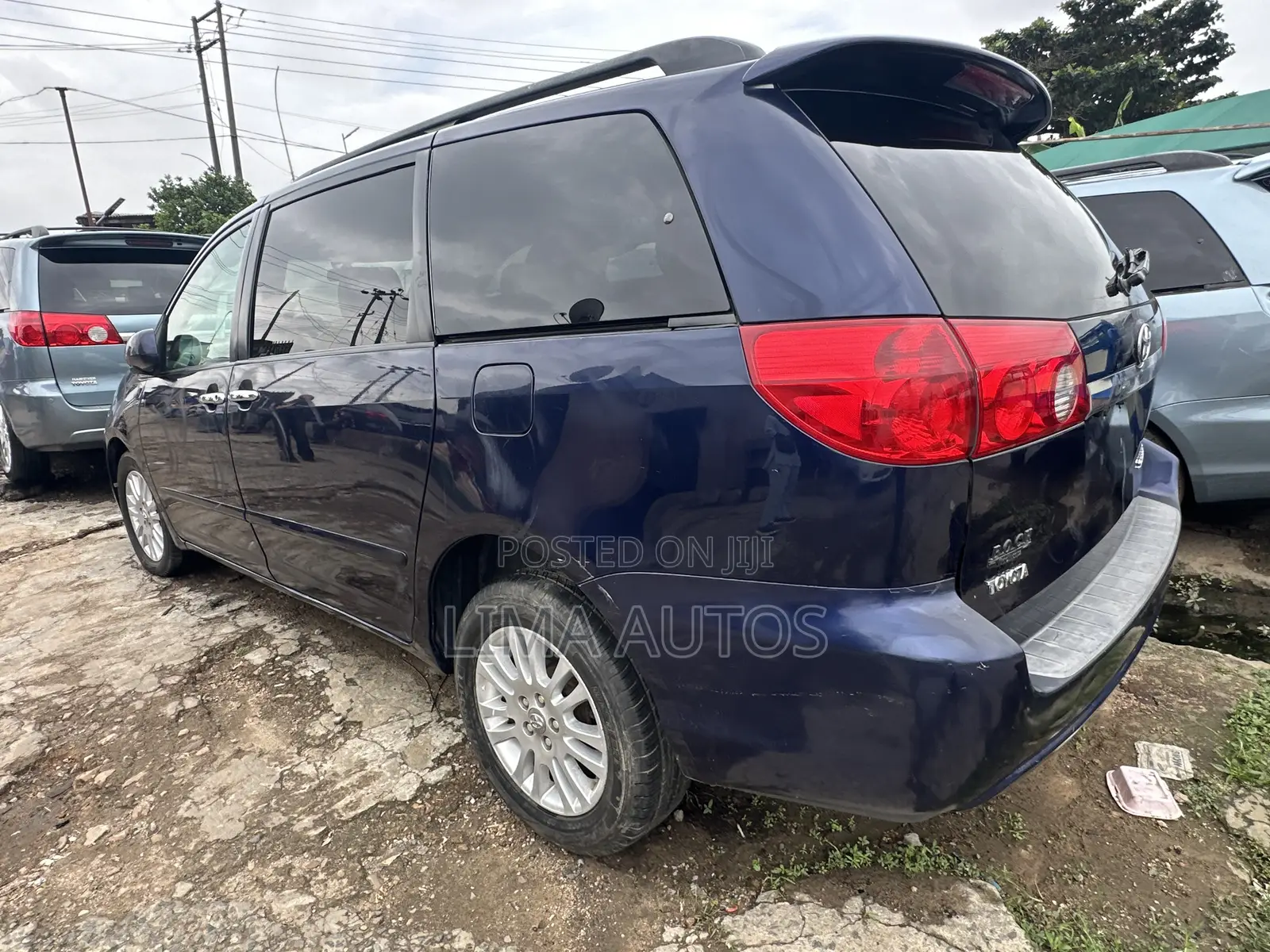 Toyota Sienna 2008 Blue