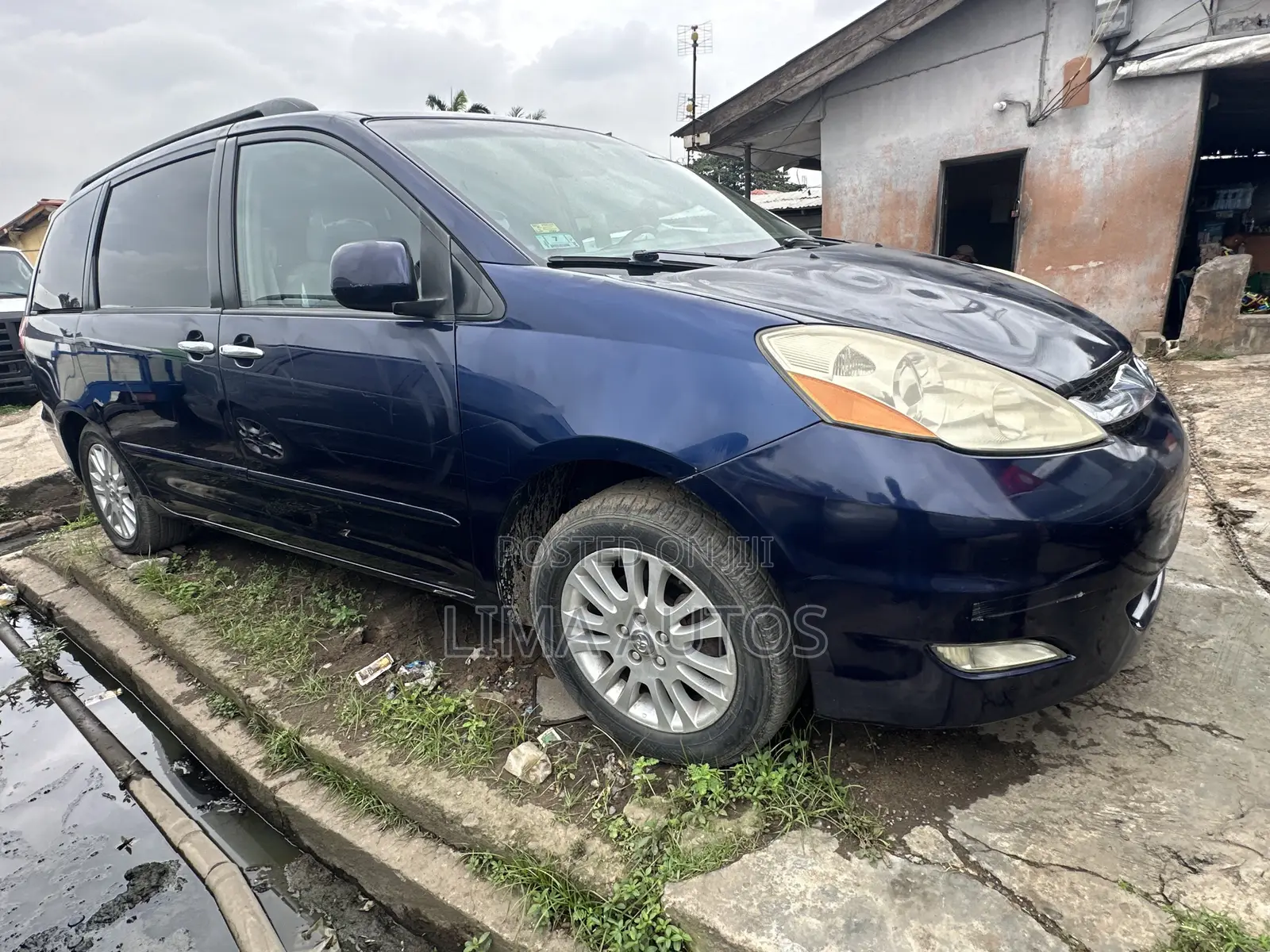 Toyota Sienna 2008 Blue