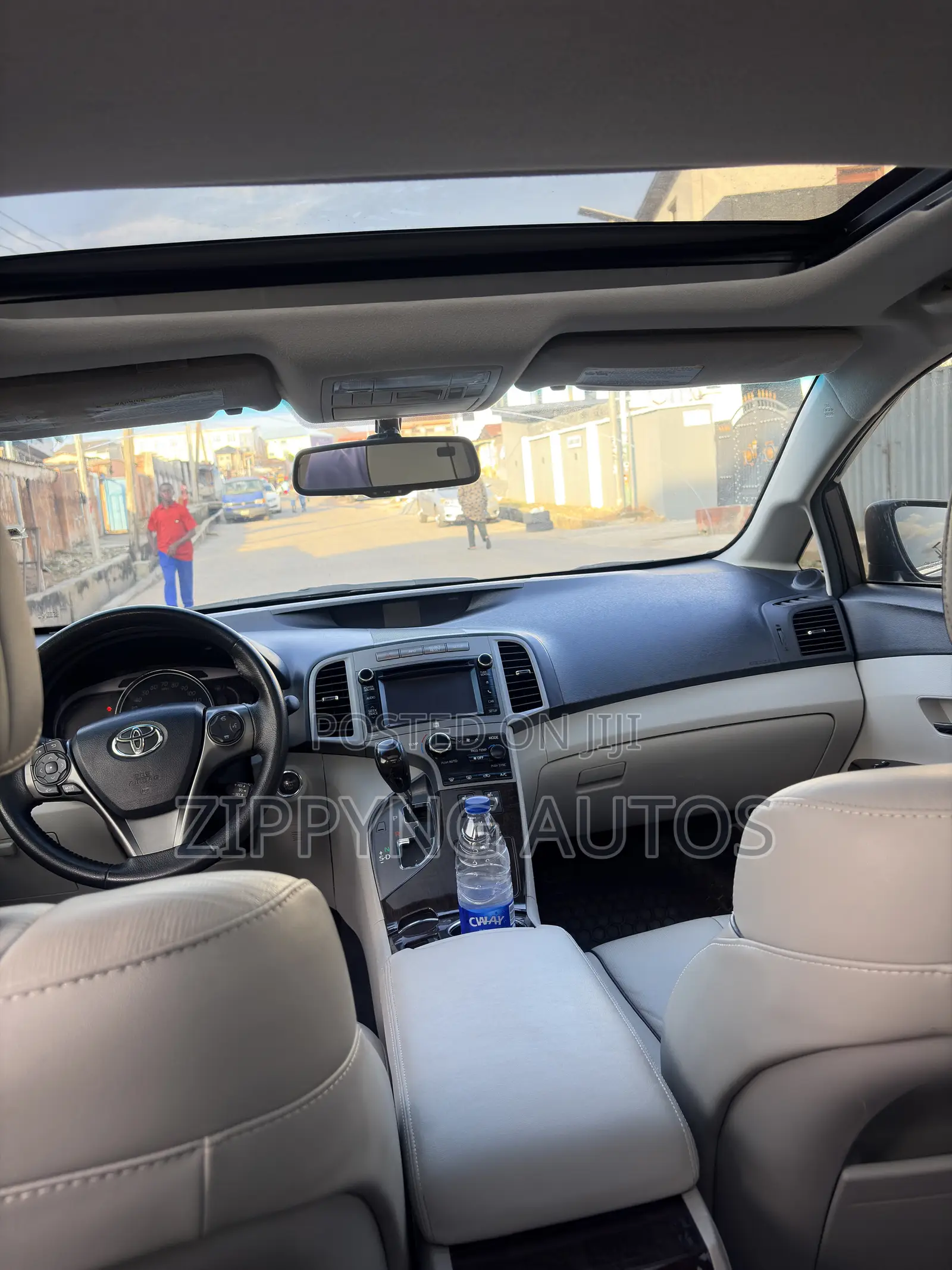 Toyota Venza XLE AWD V6 2013 Gray