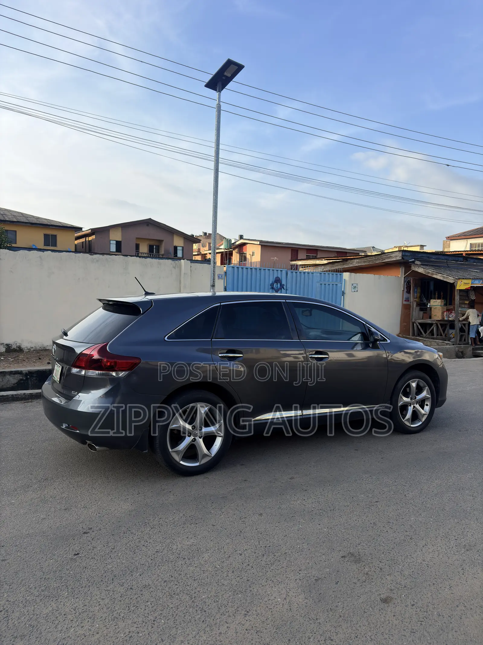 Toyota Venza XLE AWD V6 2013 Gray