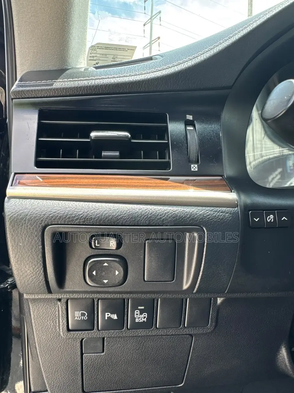 Lexus ES 350 FWD 2016 Black