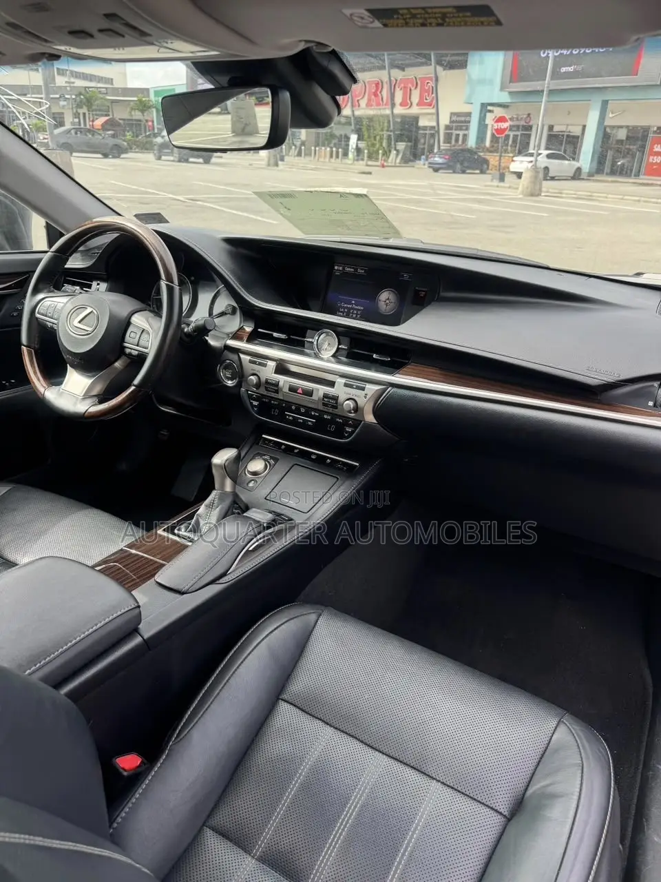 Lexus ES 350 FWD 2016 Black