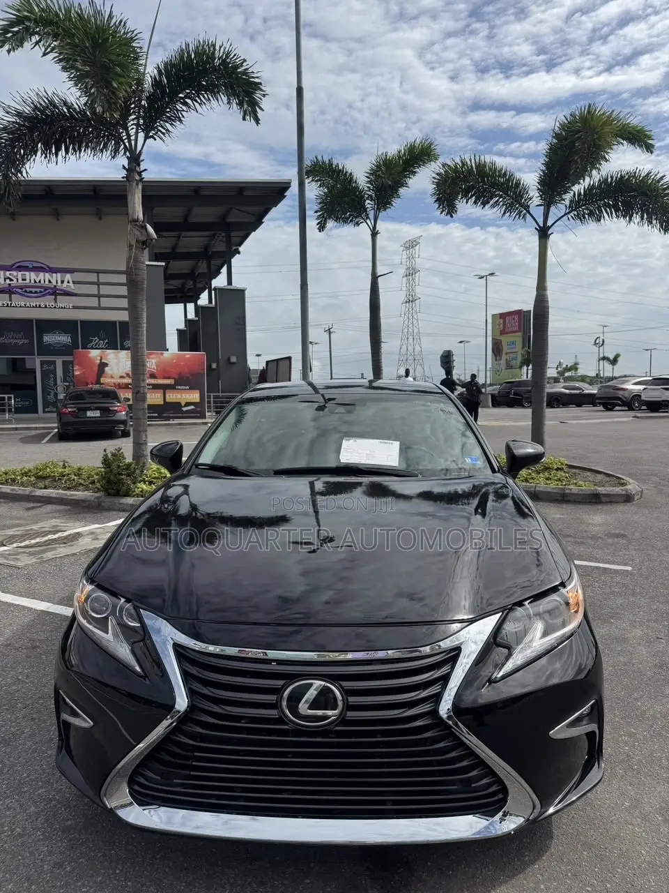 Lexus ES 350 FWD 2016 Black