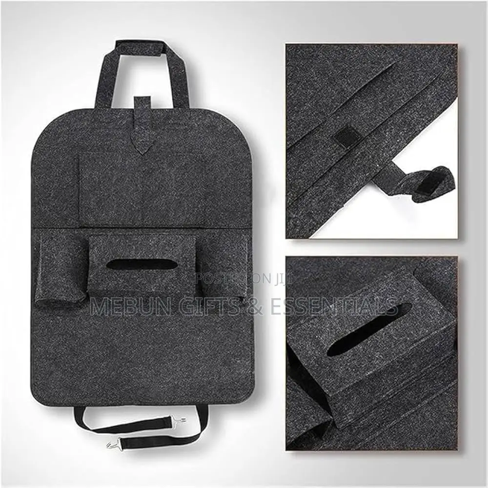 Car Backseat Multi-Pocket Travel Storage Bag/Organizer
