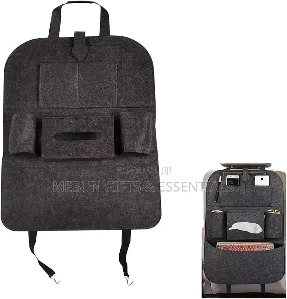 Car Backseat Multi-Pocket Travel Storage Bag/Organizer