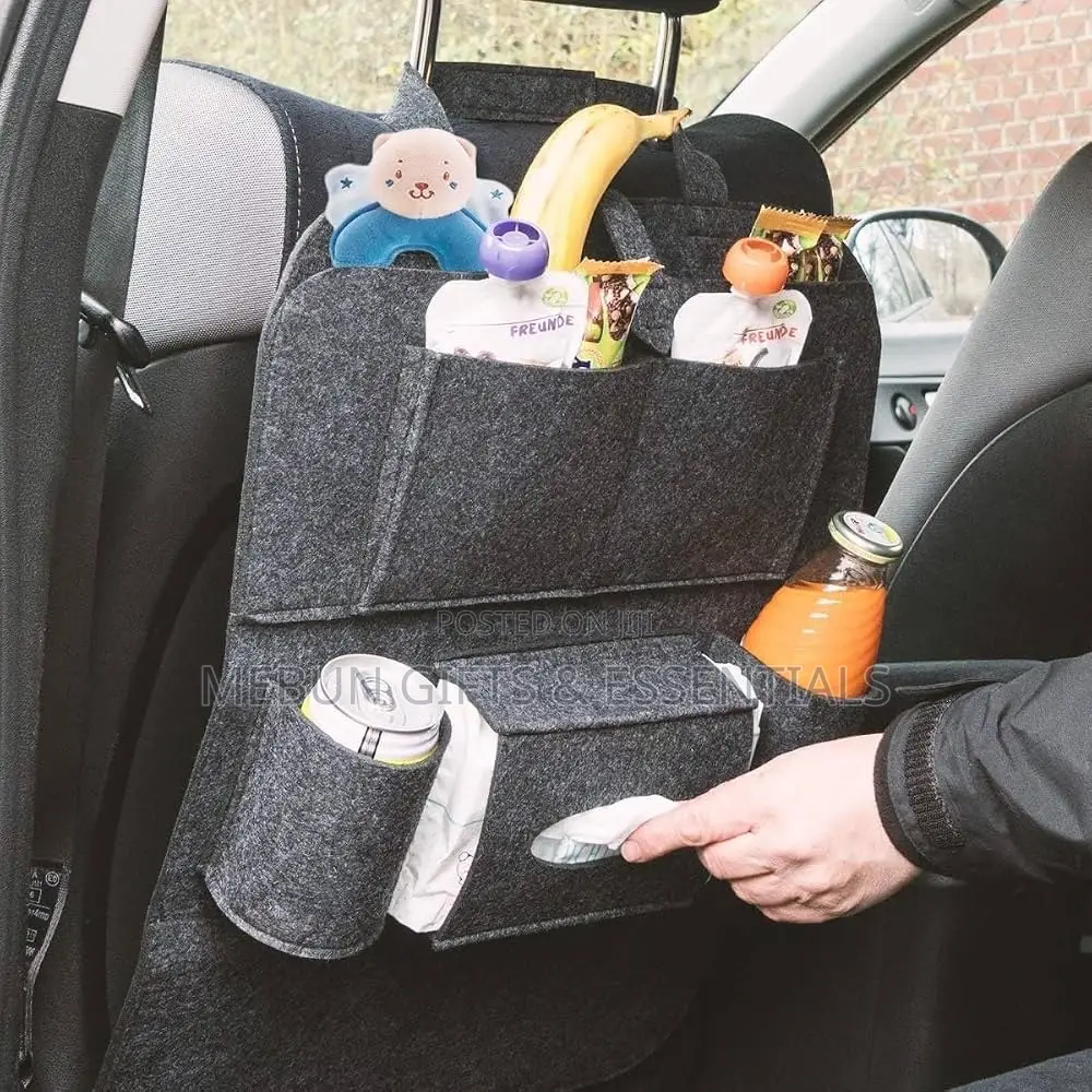 Car Backseat Multi-Pocket Travel Storage Bag/Organizer